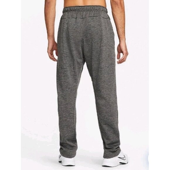 Nike Therma-FIT Sweatpants Mens Sz XXL Fitness Training Open Hem Gray DQ4856-071 - Picture 13 of 15